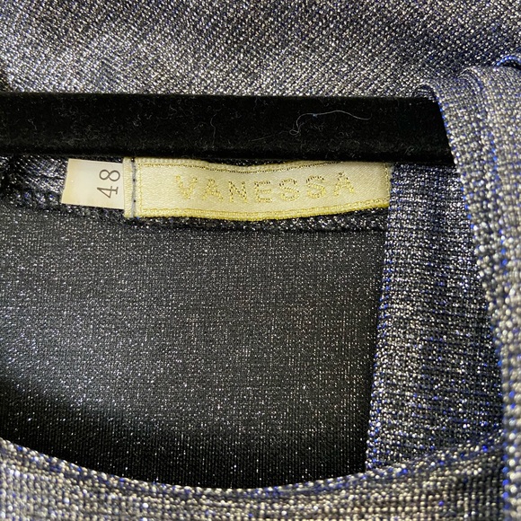 VANESSA Maxi Dress 3/4 Long Sleeves Size M - Picture 5 of 7